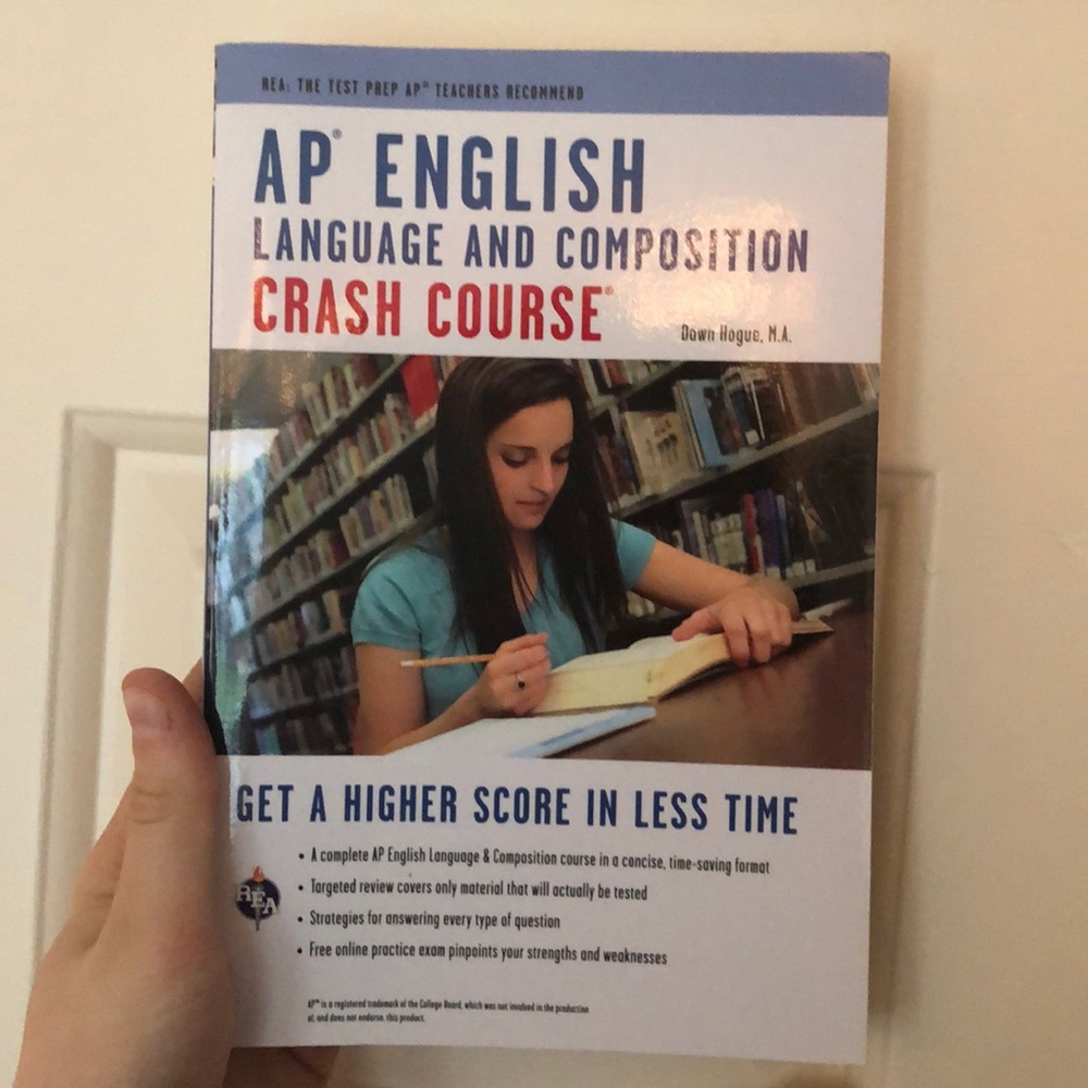 AP English and Composition Crash Course Prep Book